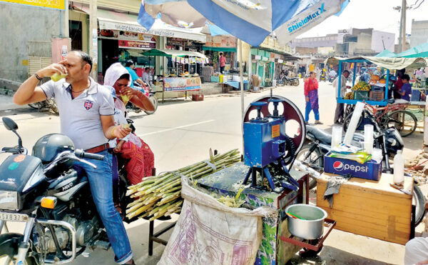 मैदानी इलाकों में लू चलने से जनजीवन प्रभावित-कालाअंब और पांवटा साहिब में पारा 40 के पार