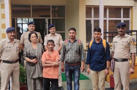 सिरमौर Police ने ढूंढ निकाले UP के मांसिक अस्वस्थ पवन के परिजन