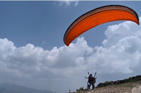 Paragliding के लिए बड़याल्टा Site को मिली मंजूरी ,सेर-जगास के बाद सिरमौर की दूसरी साईट को हिमाचल सरकार की मंजूरी
