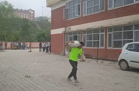 PWD Multy Task Worker Physical Test मे 57 हुए Pass