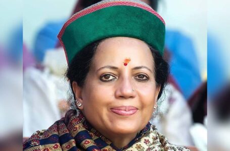 हर्ष महाजन ने  कांग्रेस पार्टी की पीठ पर वार किया है : प्रतिभा सिंह
