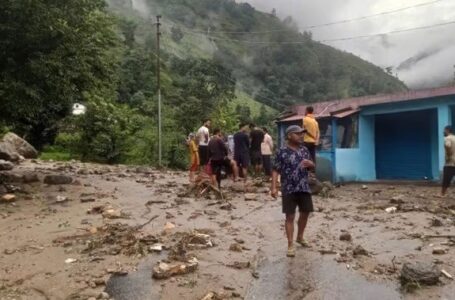 बारिश का कहर : कांगड़ा में दो की मौत, जम्मू में चेतावनी जारी, लाहौल में बादल फटा