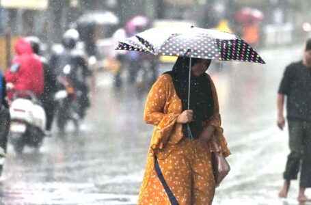 प्रदेश के कई जिलो में भारी बारिश का येलो अलर्ट जारी किया गया