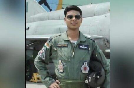 हिमाचल का पायलट शहीद ,वायुसेना का मिग-21 लड़ाकू विमान क्रैश