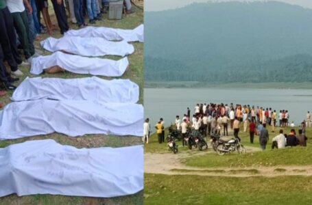 गोबिंद सागर झील में डूबने से पंजाब के सात युवकों की मौत ,सभी के शव बरामद
