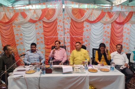 03 से 08 नवंबर तक आयोजित होगा अंतरराष्ट्रीय श्री रेणुका जी मेला – गौतम