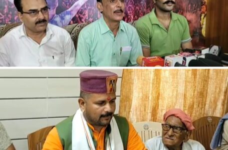 पांवटा साहिब में दो ने ठोकी चुनावी ताल ,वरिष्ठ पत्रकार भी मैदान में
