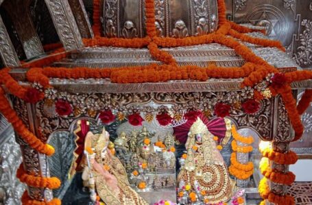 त्रिलोकपुर में नवरात्र के सातवें दिन 40 हजार श्रद्धालुओं ने किए माता बाला सुंदरी के दर्शन, 11 लाख 21 हजार चढ़ावा किया अर्पित