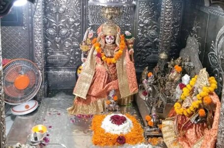 त्रिलोकपुर मेला के ग्यारहवें दिन 8000 श्रद्धालुओं ने किए माता बाला सुंदरी के दर्शन