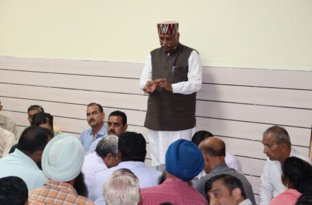 आगामी विधानसभा चुनाव व माननीय मुख्यमंत्री जयराम ठाकुर के पाँवटा साहिब प्रवास हेतु रणनीति पर चर्चा