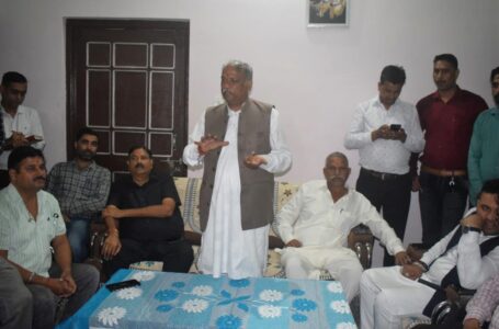 प्रदेश सरकार के कार्यकाल में पांवटा साहिब विस क्षेत्र में सुनिश्चित हुआ अभूतपूर्व एवं समग्र विकास – सुख राम चौधरी