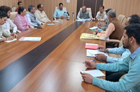 रैलियों व वाहनों की अनुमति के लिये सुविधा पोर्टल पर करें आवेदन-सौरभ गोड़