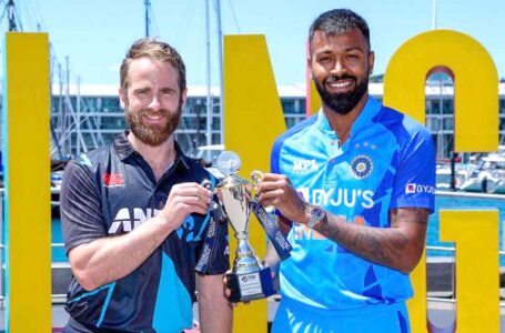 भारत और न्यूजीलैंड के बीच आज खेला जाएगा निर्णायक मैच