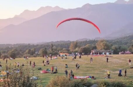 अप्रैल में होगा एशिया का पहला पैराग्लाइडिंग स्कूल शुरू, देश-विदेश के युवाओं को मिलेगा प्रशिक्ष्ण