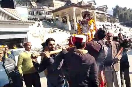 देव ध्वनि से गूंज उठी छोटी काशी, महाशिवरात्रि उत्सव को डेढ़ माह शेष