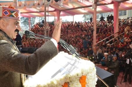 मुख्यमंत्री सुखविंदर सिंह सुक्खू ने ऐतिहासिक हिडिम्बा मंदिर में पूजा-अर्चना कर पांच दिवसीय राष्ट्र स्तरीय शरद् महोत्सव (विंटर कार्निवाल) का किया शुभारंभ