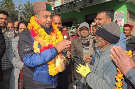 कांग्रेस जनहित में कार्य करेगी तो प्रतिपक्ष सहयोग करेगा, अगर जनता के विरुद्ध कांग्रेस काम करती है तो कतई सहन नहीं होगा- जयराम ठाकुर