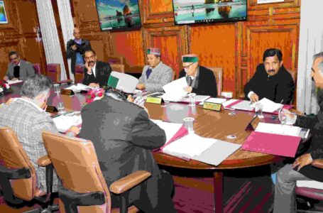 प्रदेश मंत्रिमंडल की बैठक में पुरानी पैंशन योजना को अमलीजामा पहनाने का निर्णय