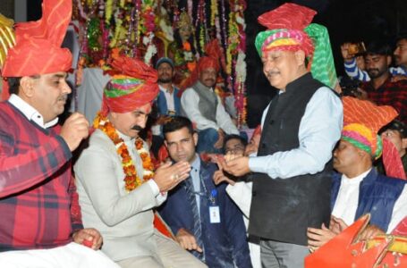 मुख्यमंत्री ने चार दिवसीय राष्ट्र स्तरीय सुजानपुर होली उत्सव का किया शुभारंभ