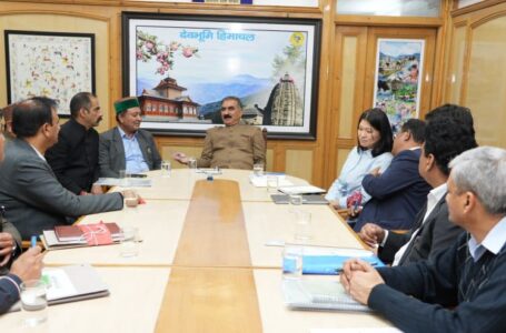 एचपी शिवा मुख्य परियोजना के प्रथम चरण में चार हजार हेक्टेयर क्षेत्रफल में विकसित होंगे बागीचे, 15 हजार किसान-बागवान होंगे लाभान्वित