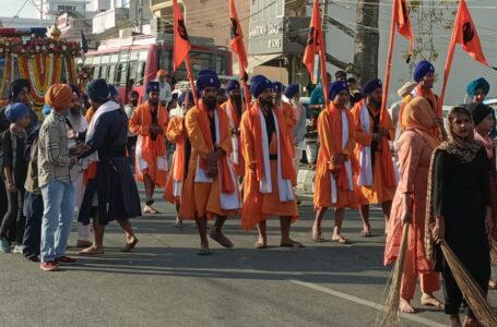 श्री पांवटा साहिब : होला मोहल्ला का हुआ शुभारंभ,भव्य नगर कीर्तन आयोजित