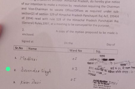 प्रदेश की सु्कखु सरकार में कोई स्थान ना मिलने के कारण  कांग्रेसी नेता अब बौखलाहट में लोकतंत्र की हत्या करने में लगे-मेलाराम शर्मा