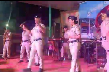 Himachal Police Orchestra के नाम रही बैसाखी मेला राजगढ़ की अंतिम संध्या