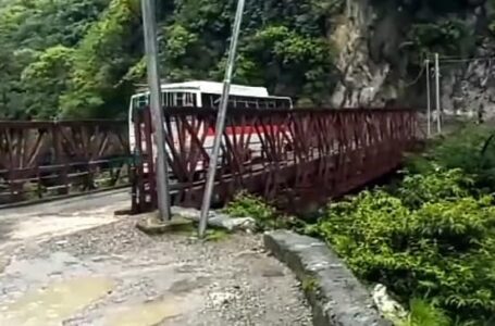 दनोई Truss Bridge टूटने के 6th Day 1 लाख की आबादी को Alternative Road से मिली राहत