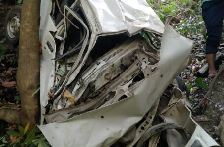 सिरमौर : दुखद खबर – Car Accident मे पति पत्नी व बेटी सहित 4 लोगों को Death