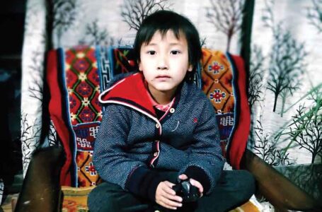 8 वर्षीय बालक लामा युलग्याल रिंपोछे के 9वें अवतार , बौद्ध समुदाय में खुशी का माहौल