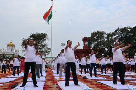 योग भारतवर्ष की दुनिया को अमूल्य देन -हर्षवर्धन चौहान