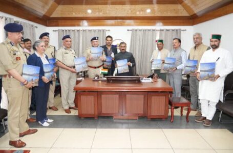 पुलिस के आधुनिकीकरण के लिए पर्याप्त राशि व स्टाफ सुनिश्चित किया जाएगा: मुख्यमंत्री