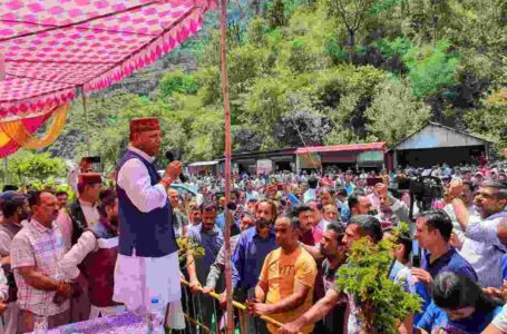 प्रशासन ने हमें मृतक के घर जाने से रोका, कल 12 जिलों में करेंगे धरना प्रदर्शन : बिंदल