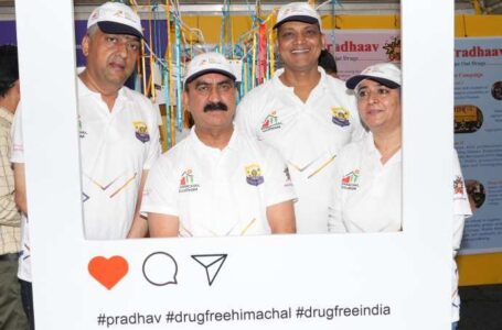 नशे के विरूद्ध लड़ाई के लिए समर्पित विशेष कार्य बल का होगा गठन: मुख्यमंत्री