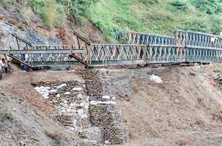 शिमला-मटौर नेशनल हाईवे पर घंडल पुल का निर्माण जल्द शुरू, विक्रमादित्य सिंह ने पुल की मरम्मत के लिए दिए आवश्यक निर्देश