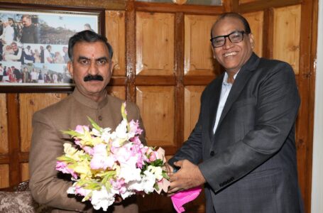 मलाणा पावर प्रोजेक्ट और एडी हाइड्रो प्रोजेक्ट के प्रतिनिधिमंडल ने मुख्यमंत्री से भेंट की