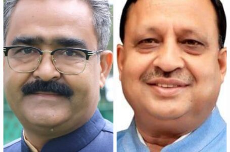 जयराम ठाकुर पर कांग्रेस मंत्रियों का बयान झूठ का  पुलिंदा : बिक्रम
