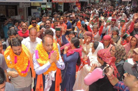 मुख्यमंत्री कहते हैं, हमने 97 प्रतिशत हिंदुओं को हराया है, क्या हिंदू होना गुनाह हैं : नेता प्रतिपक्ष जयराम ठाकुर