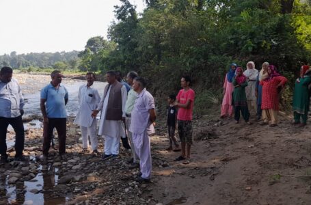 इस कठिन घड़ी में जनता को कोई परेशानी ना आए इसके लिए हम कटिबद्ध : सुखराम चौधरी