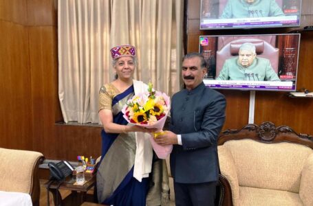 मुख्यमंत्री ने 830 करोड़ रुपये की विशेष केंद्रीय सहायता के लिए केंद्र सरकार का आभार व्यक्त किया