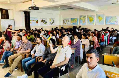 शिलाई कॉलेज में शिक्षक दिवस पर कार्यक्रम का आयोजन
