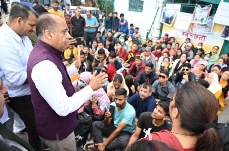 सत्ता के संरक्षण में गुंडागर्दी कर रहे हैं कांग्रेस नेता, मुख्यमंत्री क्या कार्रवाई करेंगे -जयराम ठाकुर