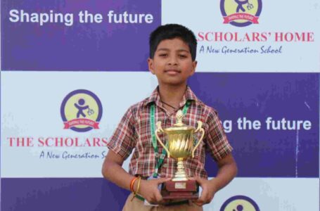माधव गर्ग ने शतरंज में राज्य स्तरीय प्रतियोगिता में हासिल किया दूसरा स्थान।
