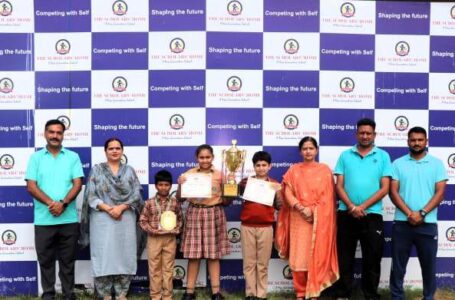 राष्ट्रीय स्तर की प्रतियोगिता माधव गर्ग चयनित तथा निवृत्ति चौधरी और गुरसाखी कौर राज्य स्तरीय प्रतियोगिता के लिए हुए चयनित
