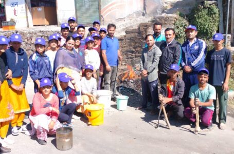 जरवा जुनेली स्कूल में हुआ सात दिवसीय NSS  शिविर का शुभारंभ