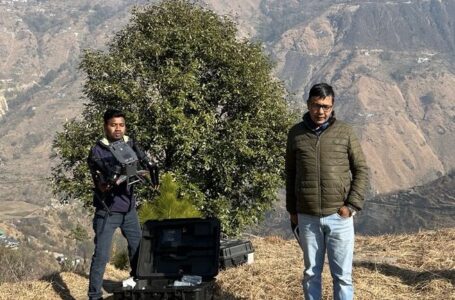 जाइका वानिकी परियोजना हुई हाईटैक, अब ड्रोन से निगरानी – सभी गतिविधियों पर रहेगी पैनी नजर