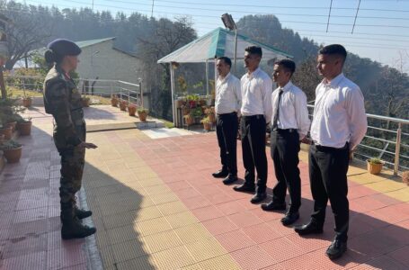हिमाचल के चार नौजवान भारतीय सेना में भर्ती होकर प्रशिक्षण के लिए रवाना