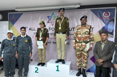 अखिल भारतीय पुलिस डयूटी मीट में हिमाचल प्रदेश पुलिस जवानों को पहले दो स्थान हासिल