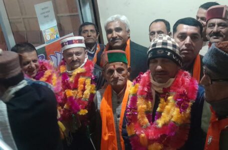 भारतीय जनता पार्टी अनुसूचित जनजाति मोर्चा  प्रदेश में चलाएगा जनजाति संपर्क अभियान