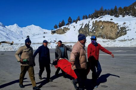 मुख्यमंत्री के आग्रह पर दोरजे को एयरलिफ्ट कर अस्पताल पहुंचाया